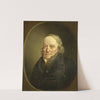 Portrait of Johannes Kinker, Poet and Philosopher, Professor at Liège by Jan Cornelis van Rossum