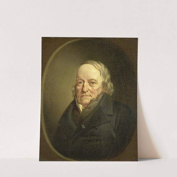 Portrait of Johannes Kinker, Poet and Philosopher, Professor at Liège by Jan Cornelis van Rossum
