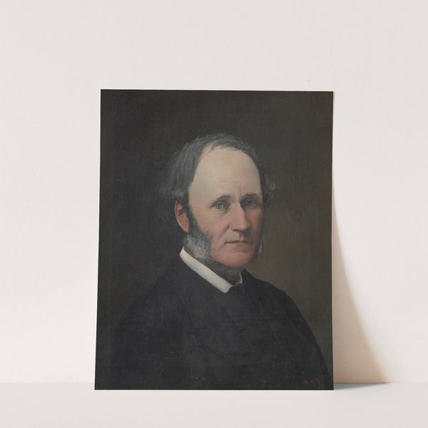 Portrait of John Buchanan, New Zealand by Henry Morland Gore