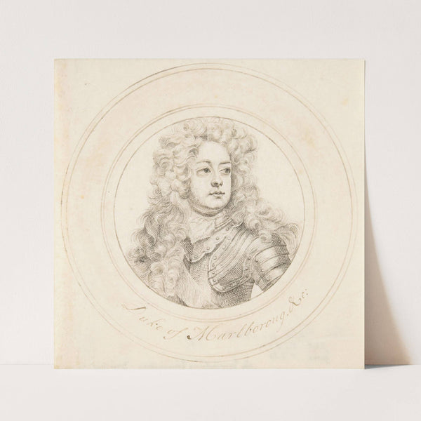Portrait of John Churchill, 1st Duke of Marlborough by John Faber the Elder