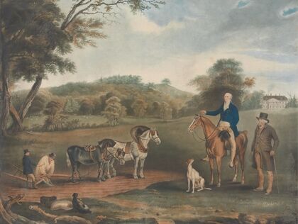 Portrait of John Cotes, Esquire, M.P. for the County of Salop (1810)