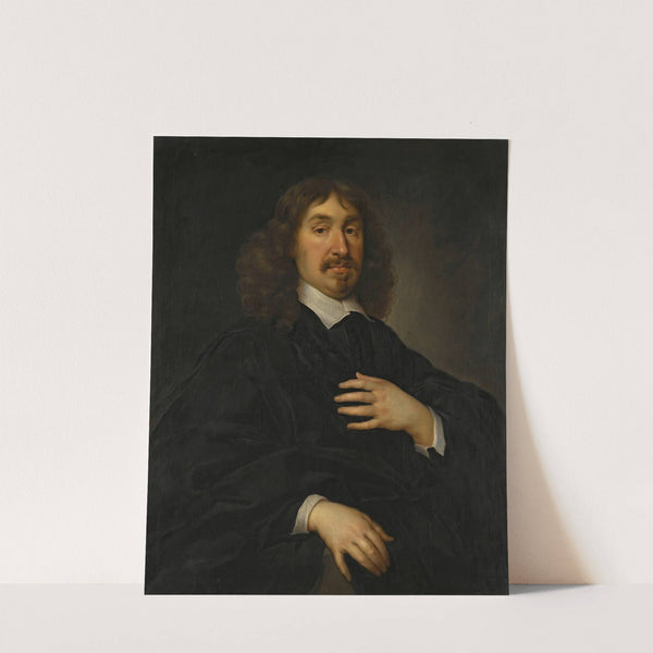Portrait Of John Hamilton, 1st Lord Bargany (D. 1658) by Cornelis Jonson van Ceulen