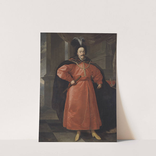 Portrait of John II Casimir Vasa by Daniel Schultz