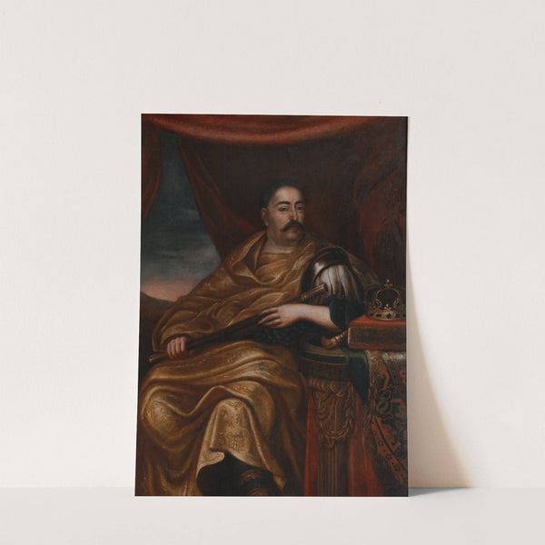 Portrait of John III Sobieski by Jan Tricius