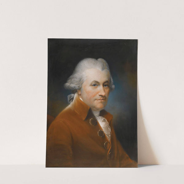 Portrait Of John Johnson (1732-1814) by John Russell