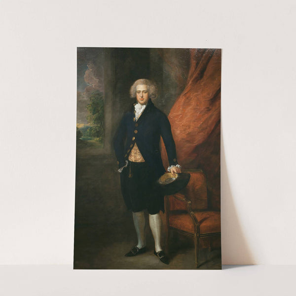 Portrait of John Langston, Esquire of Sarsden by Thomas Gainsborough