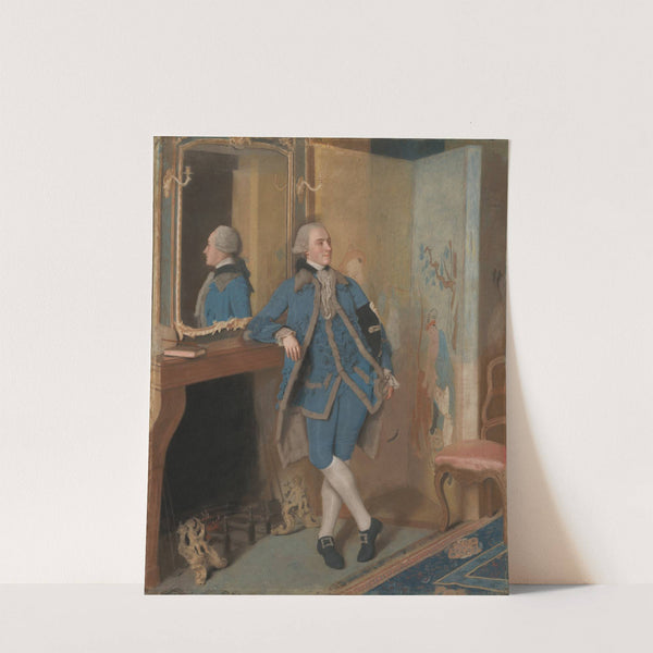 Portrait of John, Lord Mountstuart, later 4th Earl and 1st Marquess of Bute by Jean-Etienne Liotard