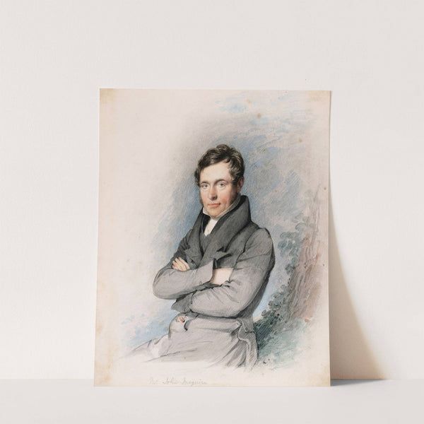 Portrait of John Maguire by Daniel Maclise