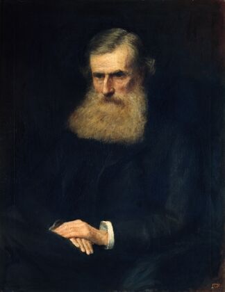 Portrait of John O’Leary (1830-1907), Fenian — size preview