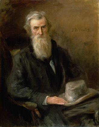 Portrait of John O’Leary (1830-1907), Nationalist and Journalist — size preview
