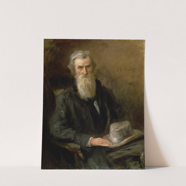 Portrait of John O'Leary (1830-1907), Nationalist and Journalist by John Butler Yeats