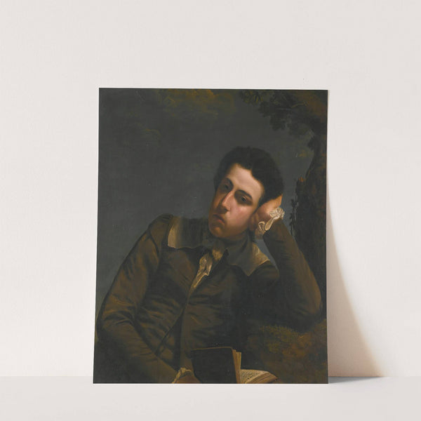 Portrait Of John Penwarne Junior by John Opie