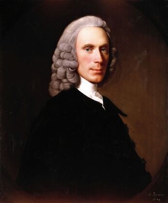 Portrait of John Reid