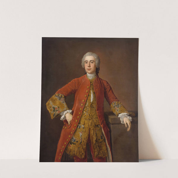 Portrait of John Rogerson by Stephen Slaughter