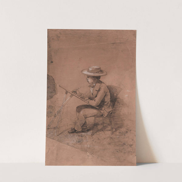 Portrait of John Ross Key (1854-55) by James Abbott McNeill Whistler