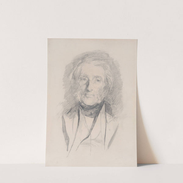 Portrait of John Ruskin by Sir Hubert von Herkomer