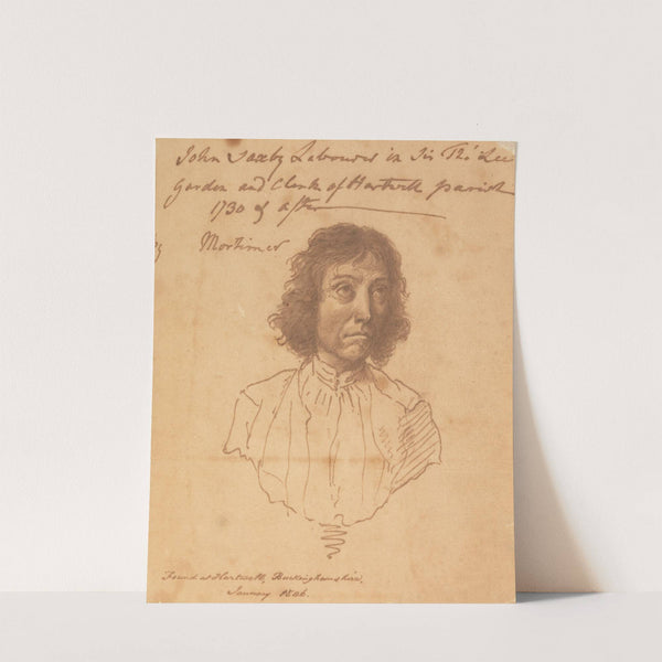 Portrait of John Saxby by John Hamilton Mortimer