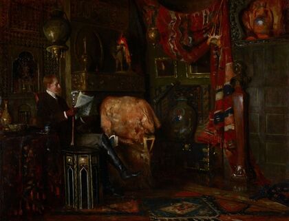 Portrait of John Scott Bradstreet