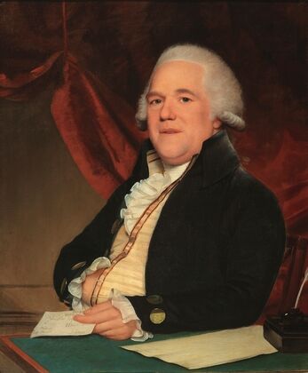 Portrait of John Sims Esq., Merchant of London