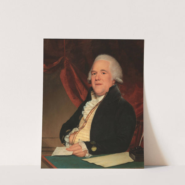 Portrait of John Sims Esq., Merchant of London by Lemuel Francis Abbott