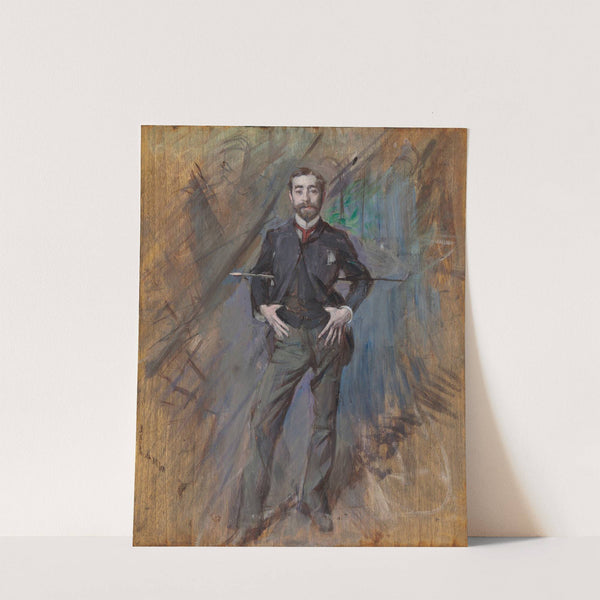 Portrait of John Singer Sargent (1890) by Giovanni Boldini