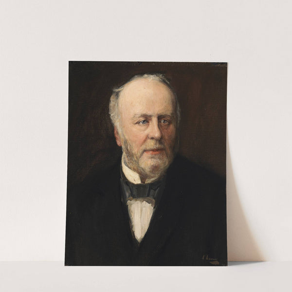 Portrait of John Thomas Gilbert ( 1829-1897), Antiquarian (1910) by Sir John Lavery