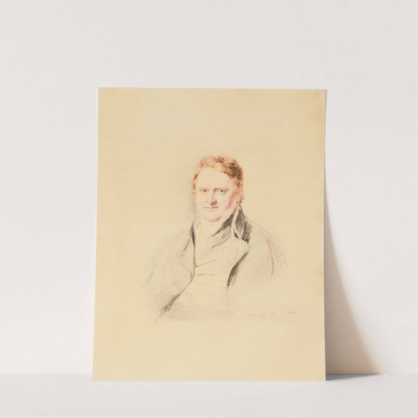 Portrait of John Varley by John Linnell