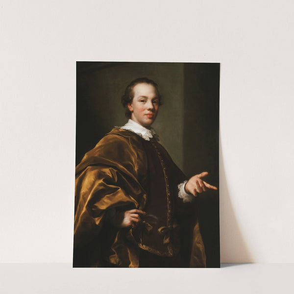 Portrait of John Viscount Garlies, Later 7th Earl of Galloway, as Master of Garlies (1758) by Anton Raphael Mengs