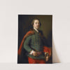 Portrait of John Woodyeare by Pompeo Batoni
