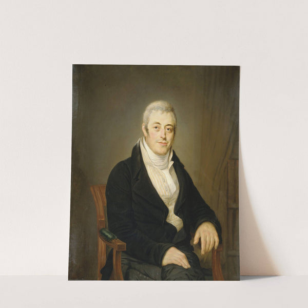 Portrait of Jonas Daniel Meijer (1780-1834) (1810 - 1830) by Louis Moritz