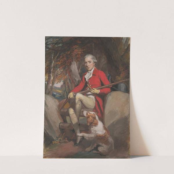 Portrait of Jonas Langford Brooke (c.1758-1784) by Daniel Gardner