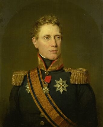 Portrait of Jonkheer Jan Willem Janssens, Governor of the Cape Colony and Governor-General of the Dutch East Indies (1815 - 1838)