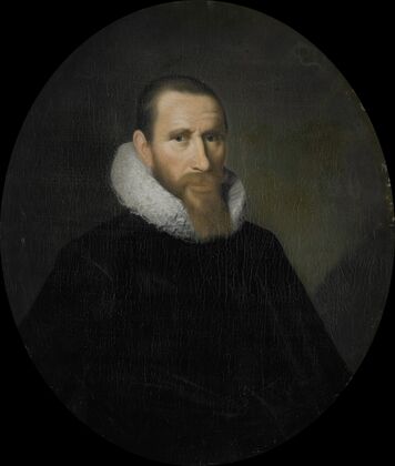 Portrait of Joost van Coulster, Director of the Rotterdam Chamber of the Dutch East India Company, elected 1630 — size preview