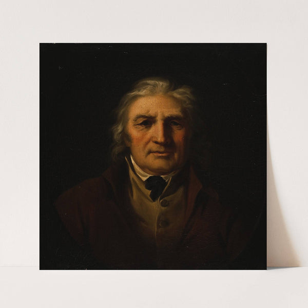 Portrait Of Jøren Bentzen by Troels Lund