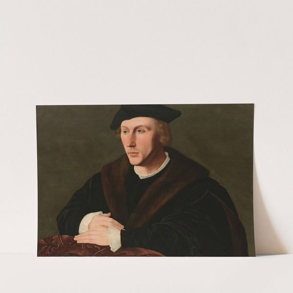 Portrait of Joris van Egmond by Jan van Scorel