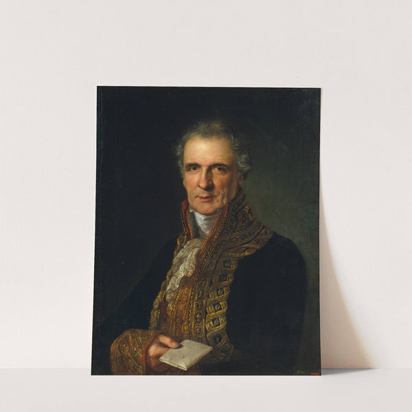 Portrait of José María Díez de Aznar by Bernat López Piquer