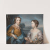 Portrait of Joseph (1741-1786) and his Brother John Gulston (1750-1764) (1754) by Francis Cotes