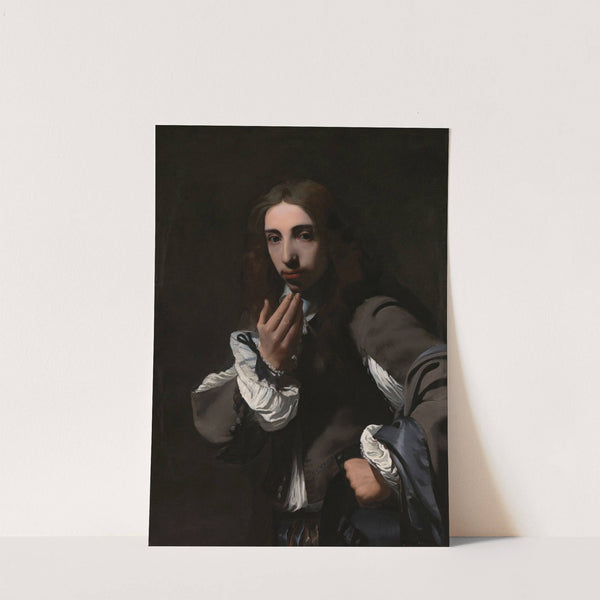 Portrait of Joseph Deutz (c. 1648 - c. 1649) by Michael Sweerts