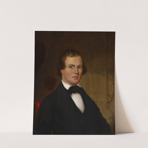 Portrait of Joseph E. Pope by Joseph Oriel Eaton