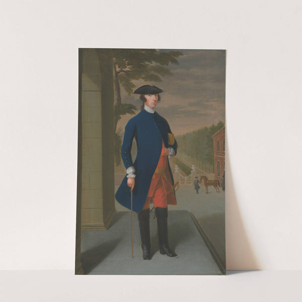 Portrait of Joseph Leeson, 1st Earl of Milltown (c.1711-1783) by Anthony Lee