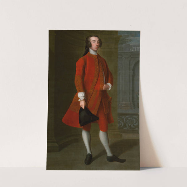 Portrait of Joseph Leeson, later 1st Earl of Milltown (1711-1783) by Anthony Lee