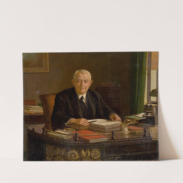 Portrait of Joseph Országh by Milan Thomka Mitrovský