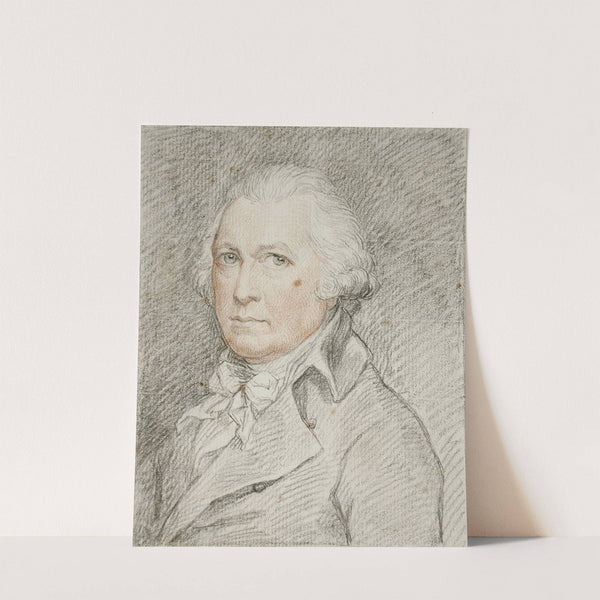 Portrait of Joseph Rose (1799) by Francesco Bartolozzi