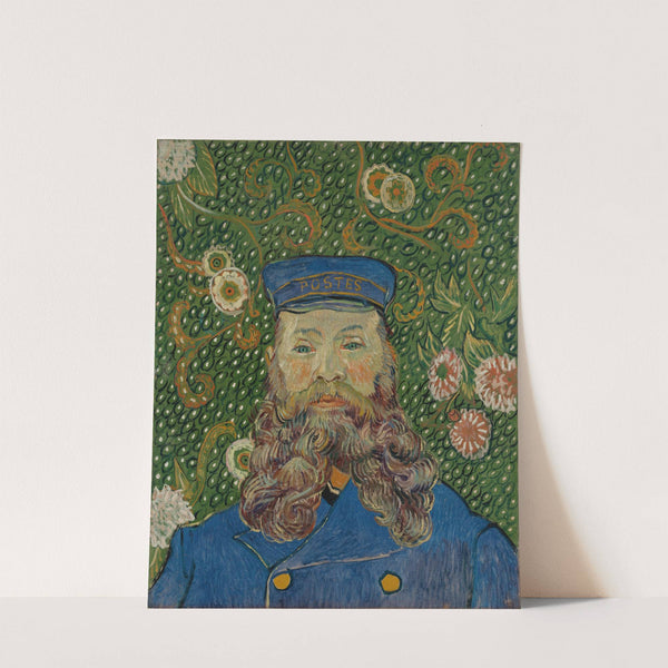 Portrait of Joseph Roulin (1889) by Vincent van Gogh