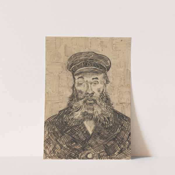 Portrait of Joseph Roulin (1888) by Vincent van Gogh