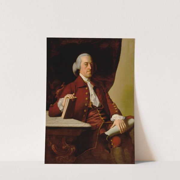Portrait of Joseph Scott by John Singleton Copley