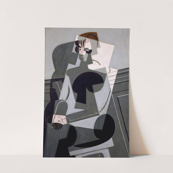 Portrait of Josette Gris by Juan Gris