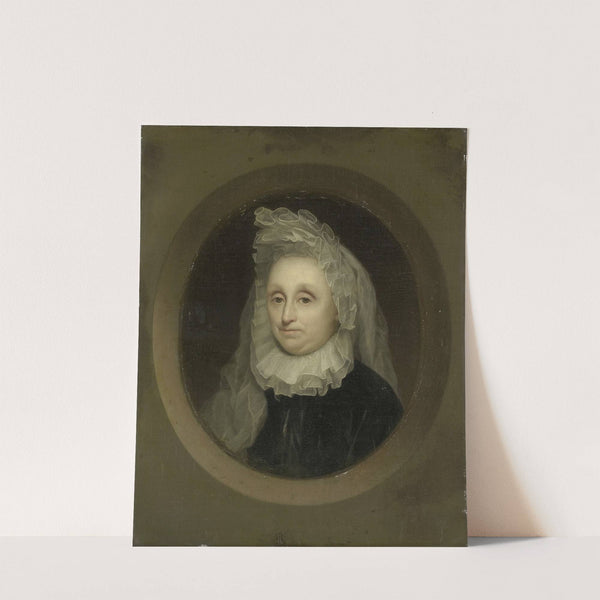 Portrait of Josnia Parduyn (1642-1718), second wife of Aernout van Citters by Godfried Schalcken