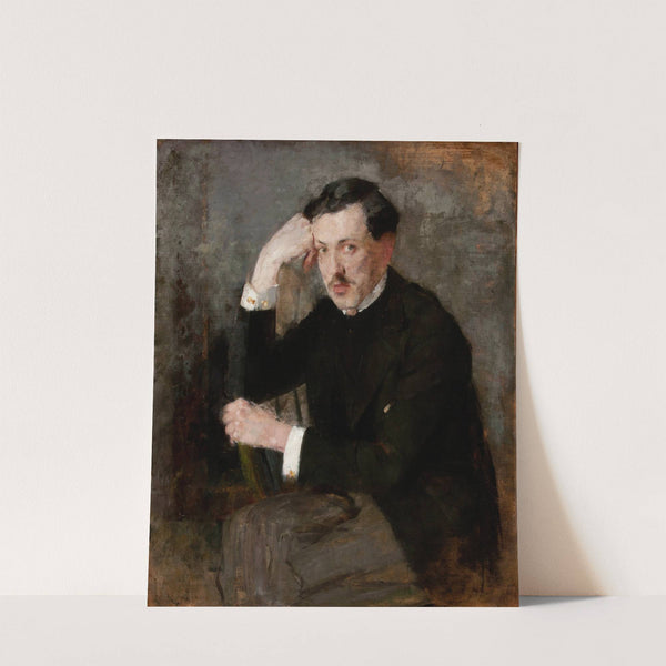 Portrait of Józef Czajkowski by Olga Boznanska