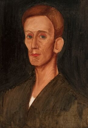 Portrait of Józef Czapski